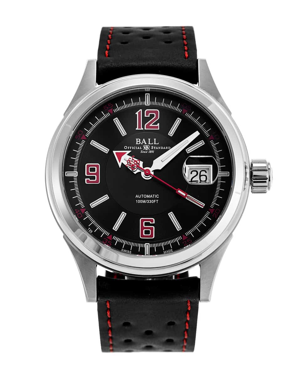 Ball fireman racer automatic watch online